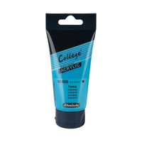 Farba akrylowa Schmincke College Acrylic 75 ml – 460 Turkusowy