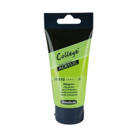 Farba akrylowa Schmincke College Acrylic 75 ml – 510 Zieleń majowa