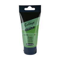 Farba akrylowa Schmincke College Acrylic 75 ml – 515 Zieleń oliwkowa