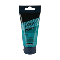 Farba akrylowa Schmincke College Acrylic 75 ml – 530 Zieleń szmaragdowa