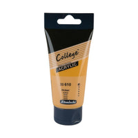 Farba akrylowa Schmincke College Acrylic 75 ml – 610 Ogra