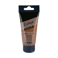 Farba akrylowa Schmincke College Acrylic 75 ml – 620 Średni brąz