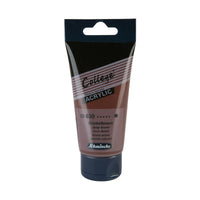 Farba akrylowa Schmincke College Acrylic 75 ml – 630 Ciemny brąz