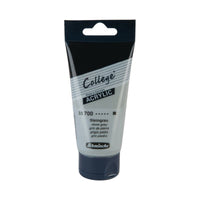 Farba akrylowa Schmincke College Acrylic 75 ml – 700 Kamienny szary