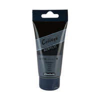 Farba akrylowa Schmincke College Acrylic 75 ml – 710 Czarny