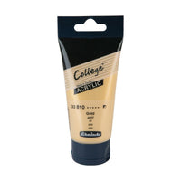 Farba akrylowa Schmincke College Acrylic 75 ml – 810 Złoty