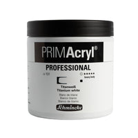 Farba akrylowa Schmincke PRIMAcryl Professional 474 ml – Titanium white
