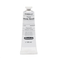 Farba akrylowa Schmincke PRIMAcryl Professional 60 ml – 101 Biel tytanowa
