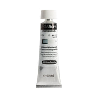 Farba akrylowa Schmincke PRIMAcryl Professional 60 ml – 104 Biel cyrkonowa do mieszania
