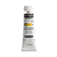Farba akrylowa Schmincke PRIMAcryl Professional 60 ml – 235 Żółcień tytanowo-złota