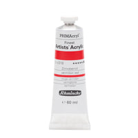 Farba akrylowa Schmincke PRIMAcryl Professional 60 ml – 318 Cynober czerwony