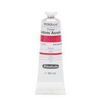 Farba akrylowa Schmincke PRIMAcryl Professional 60 ml – 323 Czerwień pirolowa ciemna
