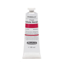 Farba akrylowa Schmincke PRIMAcryl Professional 60 ml – 326 Magenta chinakrydonowa