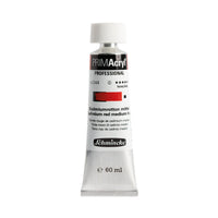 Farba akrylowa Schmincke PRIMAcryl Professional 60 ml – 344 Czerwień kadmowa średnia (odcień)
