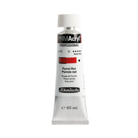Farba akrylowa Schmincke PRIMAcryl Professional 60 ml – 345 Czerwień pirolowa