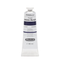 Farba akrylowa Schmincke PRIMAcryl Professional 60 ml – 432 Błękit antRegistration / Antrachinonowy