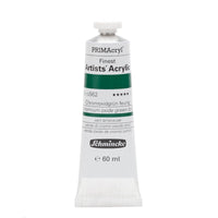 Farba akrylowa Schmincke PRIMAcryl Professional 60 ml – 562 Zieleń tlenkowa chromowa brylantowa