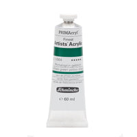 Farba akrylowa Schmincke PRIMAcryl Professional 60 ml – 564 Zieleń ftalowa żółtawa