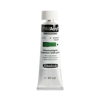 Farba akrylowa Schmincke PRIMAcryl Professional 60 ml – 573 Tlenek chromu zielony