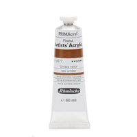 Farba akrylowa Schmincke PRIMAcryl Professional 60 ml – 677 Umbra naturalna