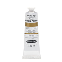 Farba akrylowa Schmincke PRIMAcryl Professional 60 ml – 897 Złoto antyczne