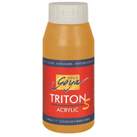 Farba akrylowa Solo Goya Triton S 750 ml | różne odcienie - Brązowa Havanna
