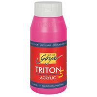 Farba akrylowa Solo Goya Triton S 750 ml | różne odcienie - Liliowy