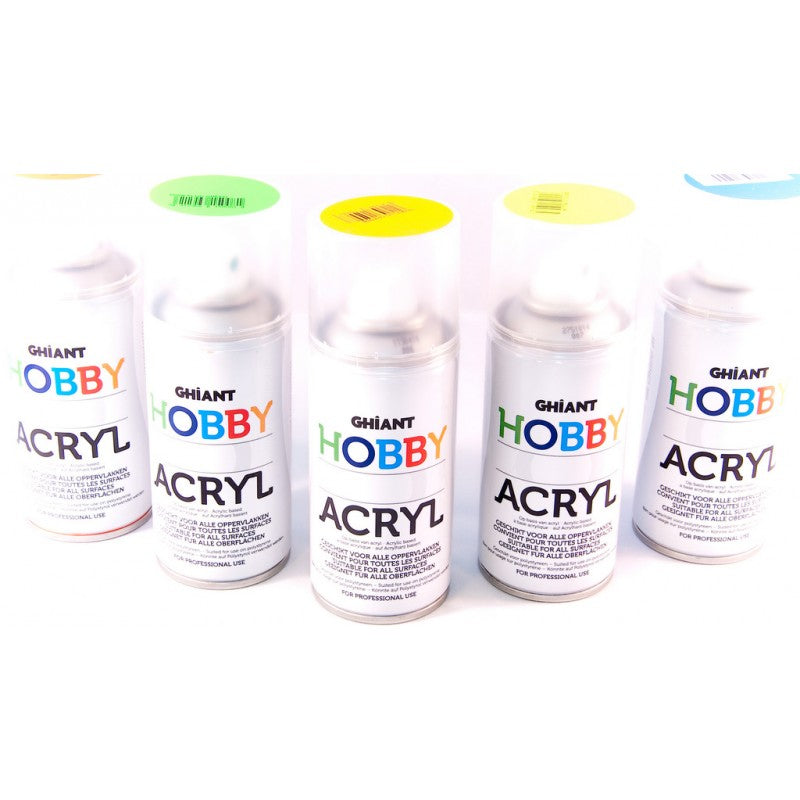 Farba akrylowa w sprayu GHIANT 150 ml | Artmie