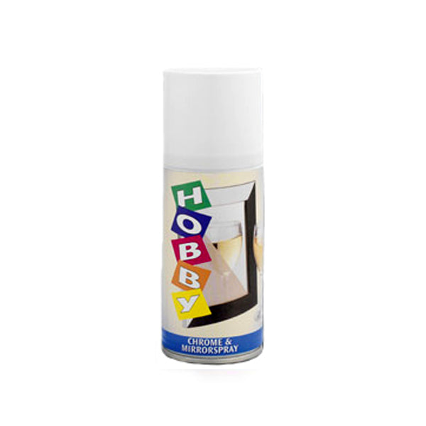 Farba akrylowa w spray'u Ghiant Hobby Chrome & Mirrorspray / 150 ml | Artmie