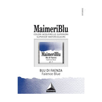 Farba akwarelowa Maimeri Blu – półkostka 1.5 ml – Błękit fajansowy