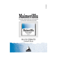 Farba akwarelowa Maimeri Blu – półkostka 1.5 ml – Błękit kobaltowy