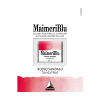 Farba akwarelowa Maimeri Blu – półkostka 1.5 ml – Czerwień sandałowa