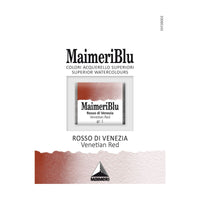 Farba akwarelowa Maimeri Blu – półkostka 1.5 ml – Czerwień wenecka