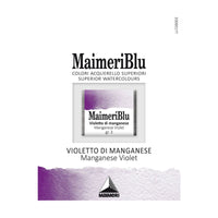 Farba akwarelowa Maimeri Blu – półkostka 1.5 ml – Fiolet manganowy