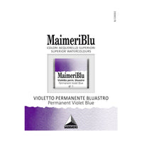 Farba akwarelowa Maimeri Blu – półkostka 1.5 ml – Fiolet trwały niebieskawy