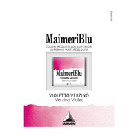 Farba akwarelowa Maimeri Blu – półkostka 1.5 ml – Fiolet verzino