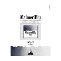 Farba akwarelowa Maimeri Blu – półkostka 1.5 ml – Indygo