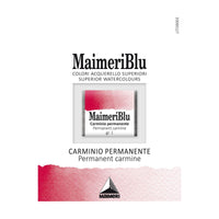 Farba akwarelowa Maimeri Blu – półkostka 1.5 ml – Karmin trwały