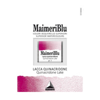 Farba akwarelowa Maimeri Blu – półkostka 1.5 ml – Lak chinakrydonowy