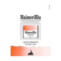 Farba akwarelowa Maimeri Blu – półkostka 1.5 ml – Lak pomarańczowy