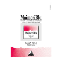 Farba akwarelowa Maimeri Blu – półkostka 1.5 ml – Lak różany