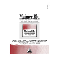Farba akwarelowa Maimeri Blu – półkostka 1.5 ml – Marzanna trwała ciemna