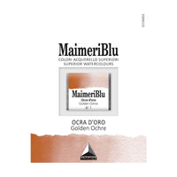 Farba akwarelowa Maimeri Blu – półkostka 1.5 ml – Ogra złocista
