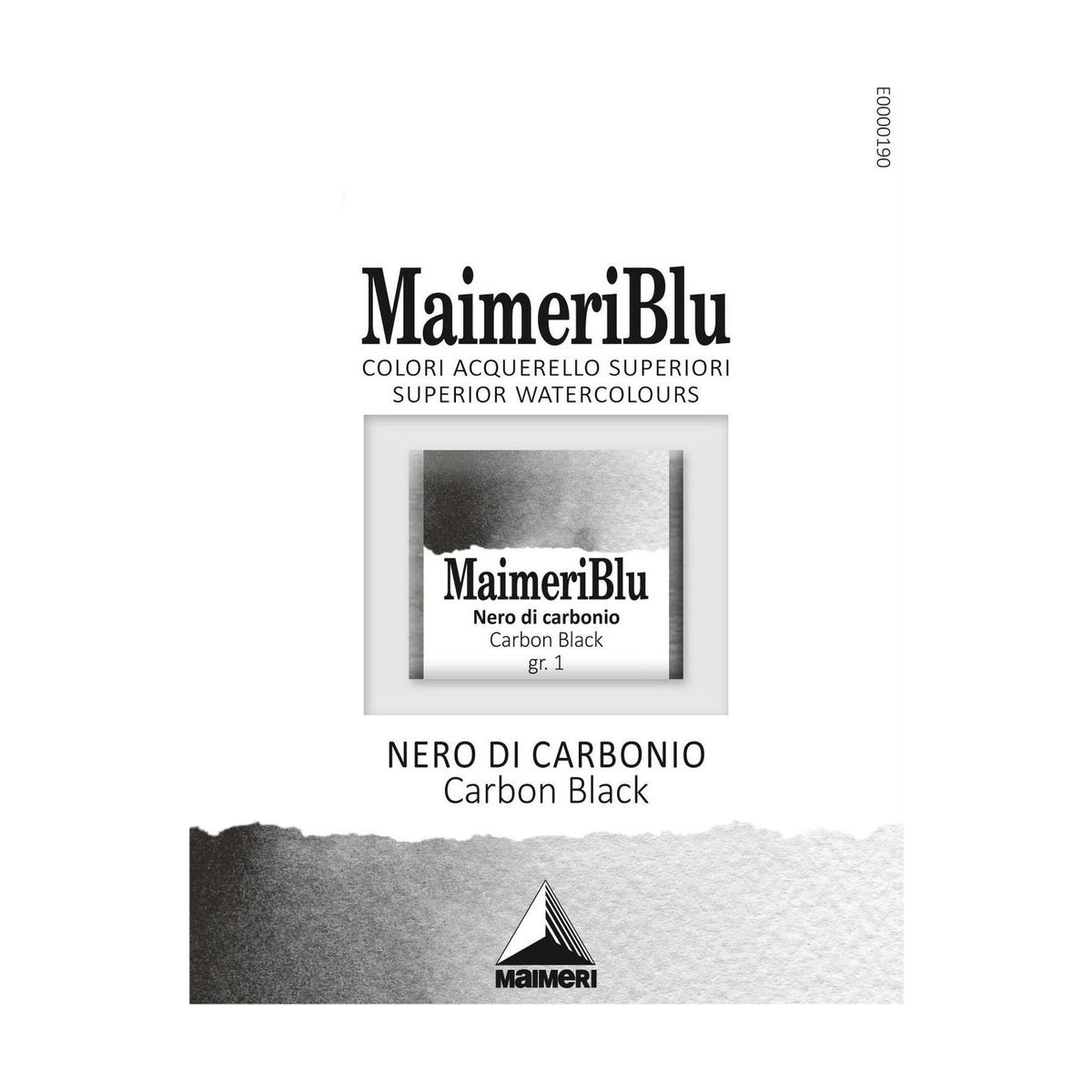 Farba akwarelowa Maimeri Blu – półkostka 1.5 ml