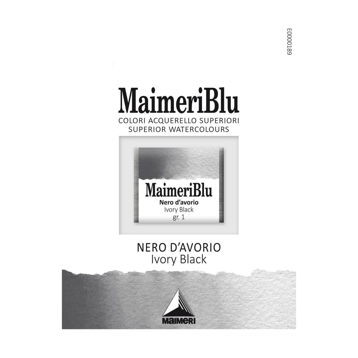 Farba akwarelowa Maimeri Blu – półkostka 1.5 ml