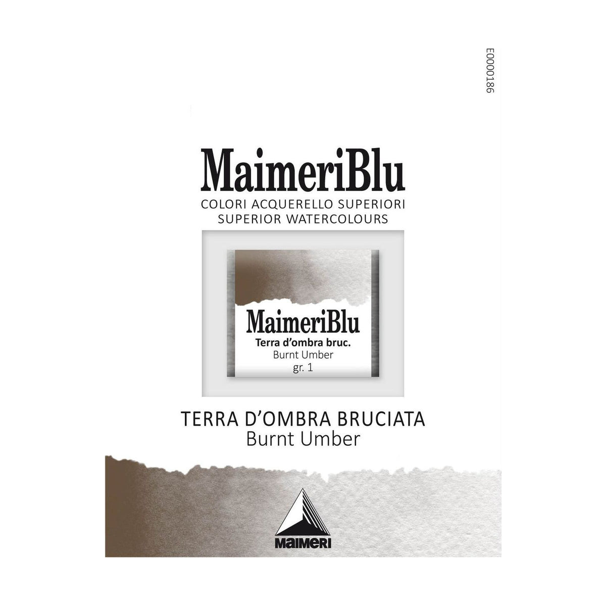 Farba akwarelowa Maimeri Blu – półkostka 1.5 ml