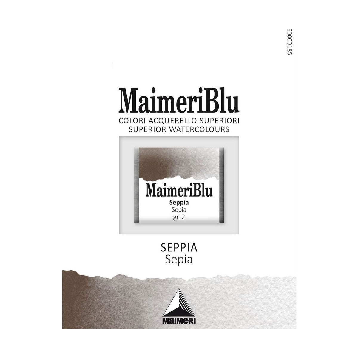 Farba akwarelowa Maimeri Blu – półkostka 1.5 ml
