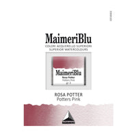 Farba akwarelowa Maimeri Blu – półkostka 1.5 ml – Róż garncarski
