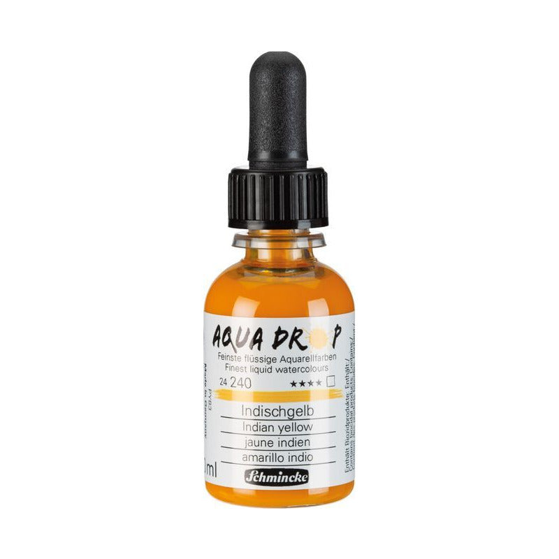 Farba akwarelowa Schmincke AQUA DROP 30 ml – 240 Żółcień indyjska