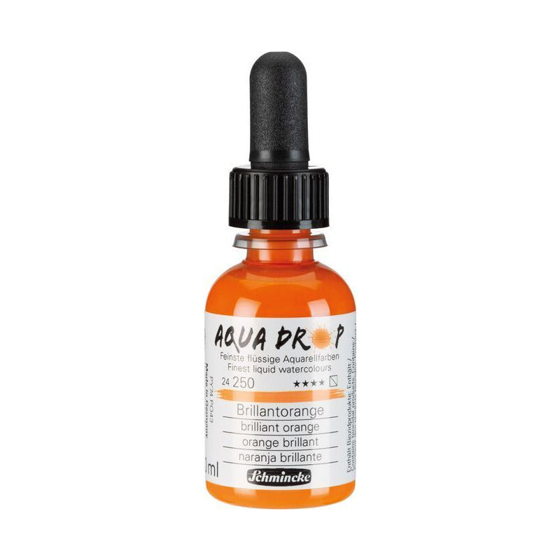 Farba akwarelowa Schmincke AQUA DROP 30 ml – 250 Pomarańcz brylantowy